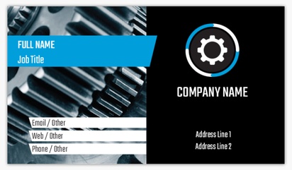 Design Preview for  Ultra Thick Business Cards Templates