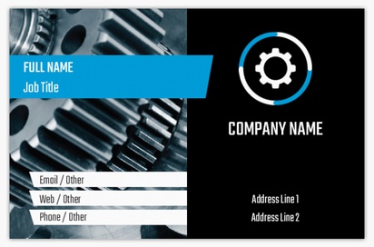 Design Preview for Design Gallery: Bold & Colourful Standard Business Cards, Standard (85 x 55 mm)