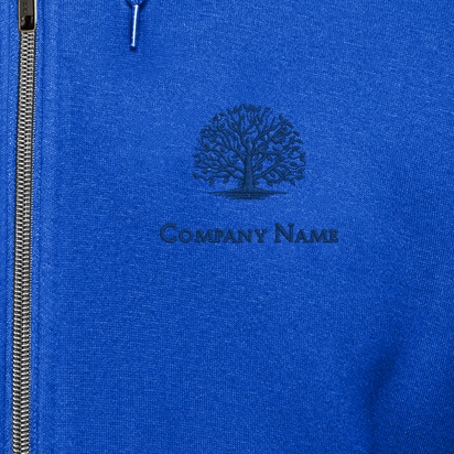 Design Preview for Design Gallery: House Constructions And Repairs  Customised Hoodies, Royal Blue