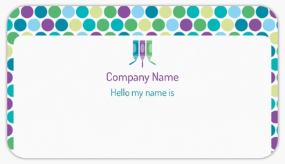 Design Preview for Design Gallery: Nursery Schools Name Tags