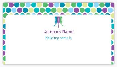 Design Preview for Design Gallery: preschools Name Stickers
