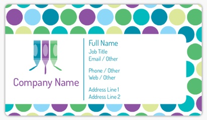 Design Preview for Templates for Bold & Colourful Name Card Stickers 