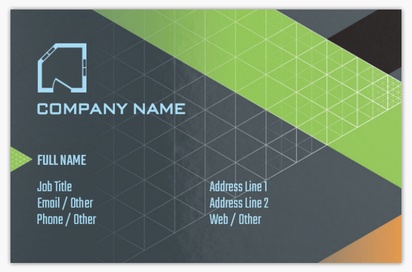 Design Preview for Design Gallery: Architecture  Ultra-Thick Business Cards, Standard (85 x 55 mm)