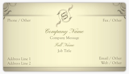 Design Preview for Design Gallery: Mortgages & Loans Business Card Stickers