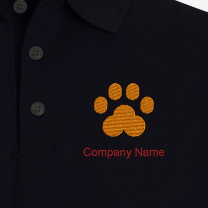 Design Preview for Design Gallery: Animals & Pet Care Parx®  Premium Polo T-Shirts