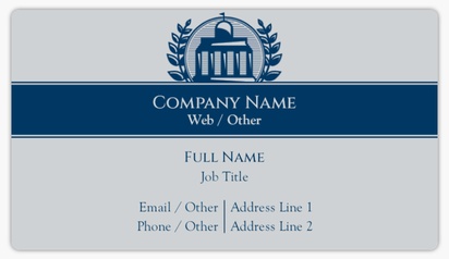 Design Preview for Design Gallery: Guidance & Counseling Business Card Stickers