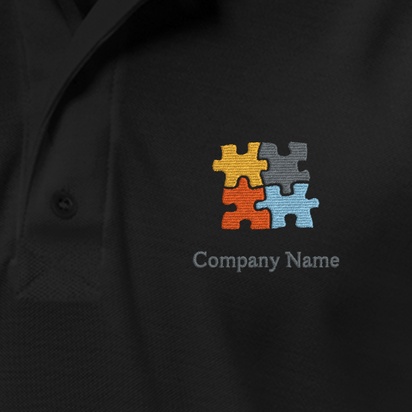 Design Preview for Design Gallery: Education & Child Care Adidas®  Polo T-shirts