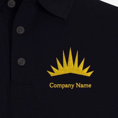 Design Preview for Design Gallery: Manufacturing & Distribution Parx®  Premium Polo T-Shirts