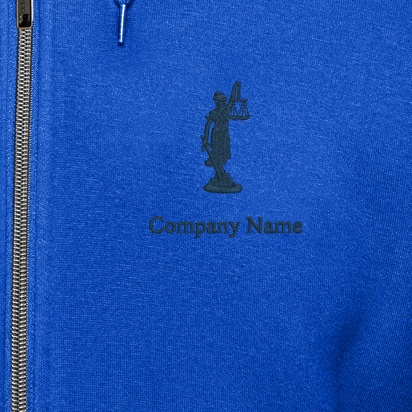 Design Preview for Design Gallery: Law, Public Safety & Politics Customised Hoodies, Royal Blue
