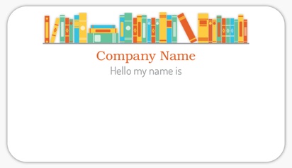Design Preview for Design Gallery: Retail & Sales Name Tags