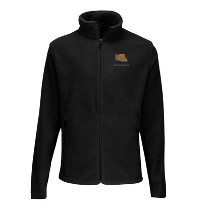 Design Preview for Design Gallery: Trucking Fleece Jackets