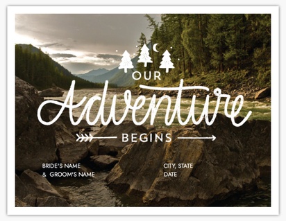 A trees our adventure begins gray design for Season