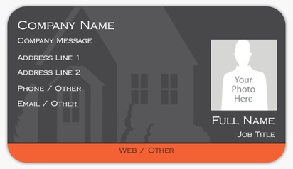 Design Preview for Design Gallery: Finance & Insurance Visiting Card Stickers