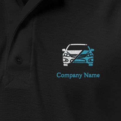 Design Preview for Design Gallery: Automotive & Transportation Adidas®  Polo T-shirts