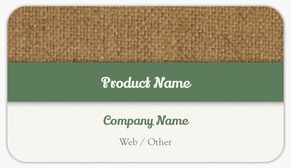 Design Preview for Design Gallery: Antiques Product Labels on Sheets, Rounded Rectangle 8.7 x 4.9 cm