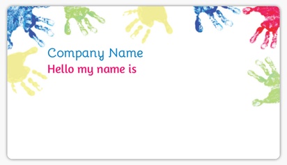 Design Preview for Design Gallery: Special Education Name Stickers