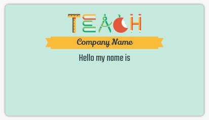 Design Preview for Design Gallery: Fun & Whimsical Name Stickers