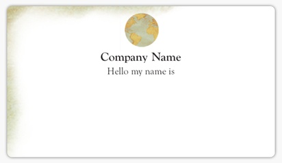 Design Preview for Name Tags Templates and Ideas