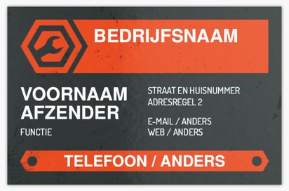 Voorvertoning ontwerp voor Ontwerpgalerij: Auto en transport Extra dikke visitekaartjes, Standaard (85 x 55 mm)