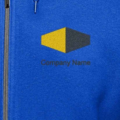 Design Preview for Design Gallery: Property & Estate Agents Hoodies, Royal Blue