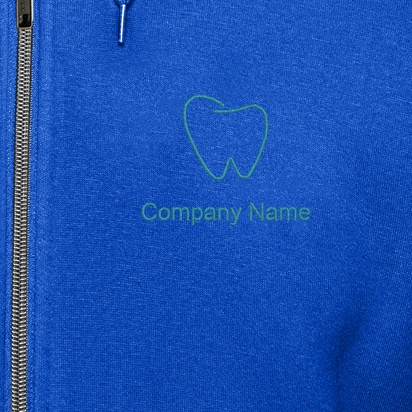 Design Preview for Design Gallery: Health & Wellness Hoodies, Royal Blue