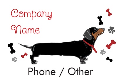 Design Preview for Design Gallery: Dog Breeders Corflute Signs, 305 x 457 mm