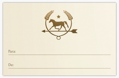 Vista previa del diseño de Galería de diseños de etiquetas para regalos para animales
