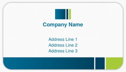 Design Preview for Design Gallery: Property & Estate Agents Mailing Labels, 8.7 x 4.9 cm