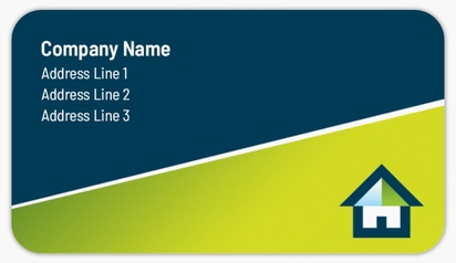 Design Preview for Design Gallery: Mortgages & Loans Mailing Labels, 8.7 x 4.9 cm