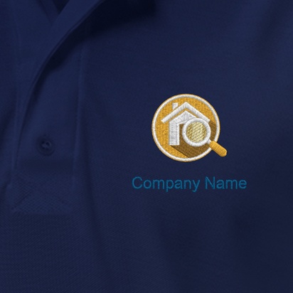 Design Preview for Design Gallery: Property & Estate Agents Adidas Men's Polo T-Shirts