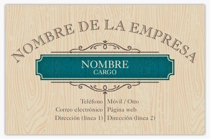 Vista previa del diseño de Galería de diseños de tarjetas de visita textura rugosa para carpintería y ebanistería