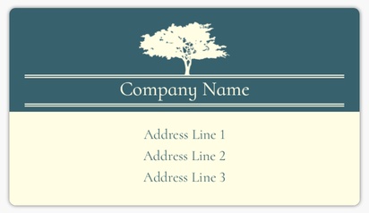 Design Preview for Templates for Business Services Mailing Labels , 8.7 x 4.9 cm
