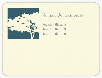 Vista previa del diseño de Galería de diseños de etiquetas para envíos para servicios empresariales, 10 x 7,5 cm