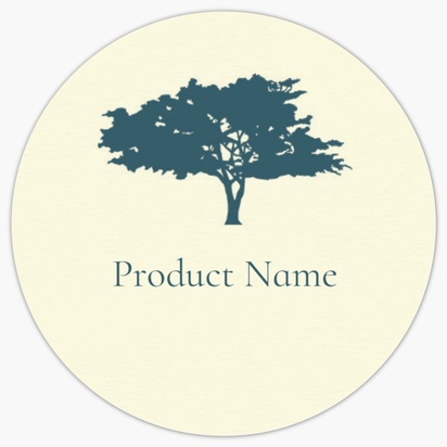 Design Preview for Design Gallery: Business Consulting Product Labels on Sheets, Circle 3.8 x 3.8 cm