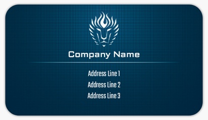 Design Preview for Finance & Insurance Mailing Labels Templates