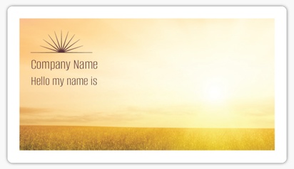 Design Preview for Design Gallery: Religious & Spiritual Name Stickers