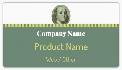A accounting money green brown design