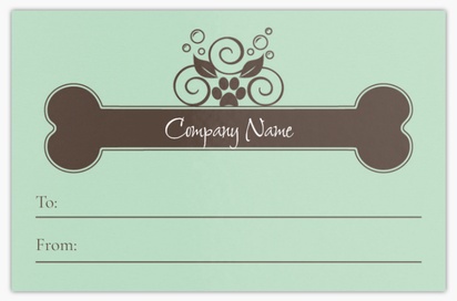 Design Preview for Design Gallery: Gift Tags