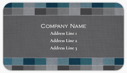 Design Preview for Design Gallery: Business Consulting Mailing Labels, 8.7 x 4.9 cm