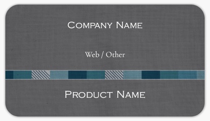 Design Preview for Design Gallery: Business Services Product Labels on Sheets, Rounded Rectangle 8.7 x 4.9 cm