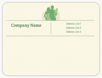 Design Preview for Design Gallery: Insurance Mailing Labels, 10 x 7.5 cm