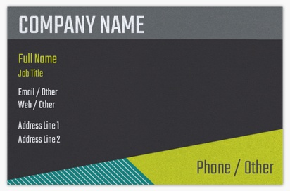 Design Preview for Design Gallery: Dance & Choreography Pearl Business Cards