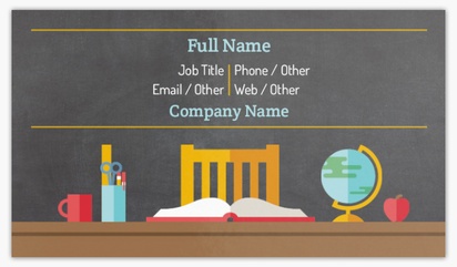 Design Preview for Design Gallery: Education & Child Care Standard Business Cards, Standard (3.5" x 2")