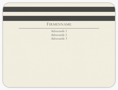 Designvorschau für Designgalerie: Versandaufkleber Finanzen & Versicherungen, 10 x 7.5 cm