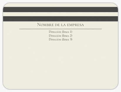 Vista previa del diseño de Galería de diseños de etiquetas para envíos para finanzas y seguros, 10 x 7,5 cm
