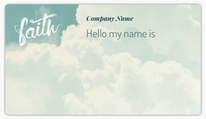 Design Preview for Design Gallery: Religious & Spiritual Name Stickers