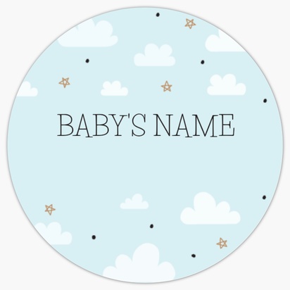 Design Preview for Design Gallery: Baby Sheet Stickers