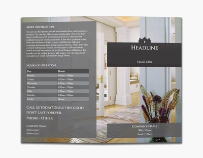 Design Preview for Design Gallery: Home Staging Custom Brochures, 8.5" x 11" Bi-fold