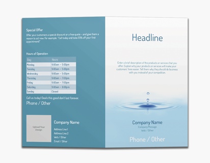 Design Preview for Design Gallery: Religious & Spiritual Custom Brochures, 8.5" x 11" Bi-fold