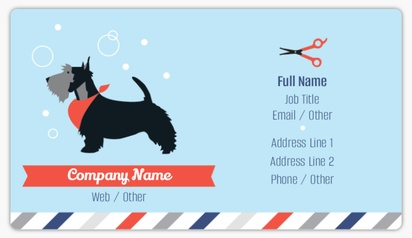 Design Preview for Design Gallery: Animals & Pet Care Business Card Stickers